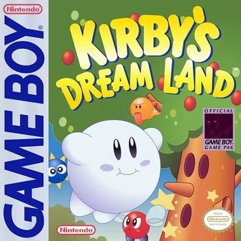 Nintendo Kirbys Dream Land Refurbished GameBoy Game